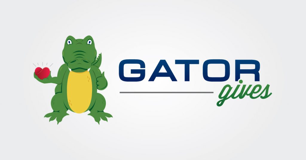 Action Gator Gives in Your Community Action Gator Gives in Your Community