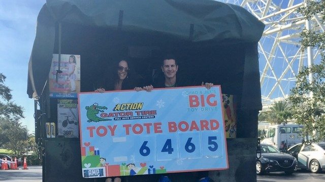 Chad and Jill’s Really Big Toy Drive Chad & Jill's Big Toy Drive